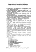 Konspekts 'Starptautiskās ekonomiskās attiecības', 1.