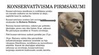 Prezentācija 'Konservatīvisms', 4.