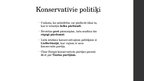 Prezentācija 'Konservatīvisms', 10.
