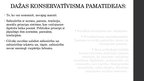 Prezentācija 'Konservatīvisms', 12.
