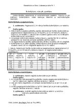 Konspekts 'Buferšķīdumi, vides pH, pipetēšana', 1.