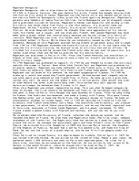 Eseja 'Napoleon Bonaparte', 1.