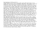 Eseja '"Romeo and Juliet" by William Shakespeare', 1.