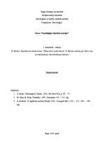 Konspekts 'Socioloģijas klasiskās teorijas: Karls Markss', 1.