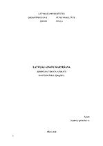 Konspekts 'Latvijas ainavu kartēšana', 1.