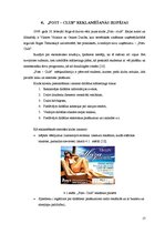 Referāts 'Kluba "Post - Club" reklāma un tās efektivitātes novērtējums', 17.