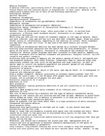 Eseja 'Malaria Treatment', 1.