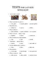 Prezentācija 'Pūķis latviešu mitoloģijā un tests', 11.