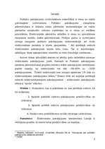 Referāts 'Privātā sektora un publiskā sektora elektronisko pakalpojumu priekšrocības un tr', 3.