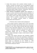 Referāts 'Privātā sektora un publiskā sektora elektronisko pakalpojumu priekšrocības un tr', 9.