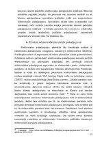 Referāts 'Privātā sektora un publiskā sektora elektronisko pakalpojumu priekšrocības un tr', 12.