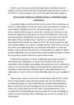 Konspekts 'Daniels Goulmens "Tava emocionālā inteliģence"', 4.