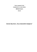 Konspekts 'Daniels Goulmens "Tava emocionālā inteliģence"', 7.