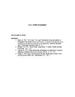 Konspekts 'Antropoloģija un dzimte', 1.