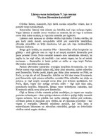 Eseja 'Likteņa varas iezīmējums V.Igo romānā "Parīzes Dievmātes katedrāle"', 1.