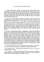 Eseja 'Vai pasaulei draud pārapdzīvotība?', 1.