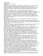 Eseja 'Is Australia Really Easy Going and Egalitarian?', 1.