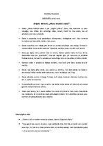 Konspekts 'Atbildība lietratūrā. Brigite Blobela "Mana skaistā māsa"', 1.