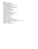 Eseja 'Another day- a poem for World War I', 1.