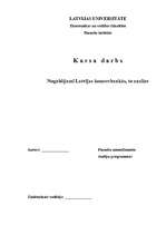 Referāts 'Noguldījumi Latvijas komercbankās, to analīze', 1.