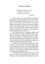 Eseja 'Cilvēki un viņu likteņi', 1.