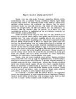 Eseja 'Kāpēc nauda ir labāka par barteri?', 1.