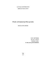 Diplomdarbs 'Fenola savienojumi pārtikas graudos', 1.