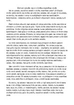 Eseja 'Dzīvot valodā - tas ir cilvēku esamības veids', 1.