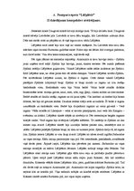 Konspekts 'A.Pumpura eposa “Lāčplēsis”II dziedājuma konspektīvs atstāstījums', 1.