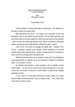 Eseja 'Vai mīlestība ir balta', 1.