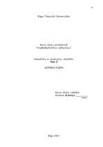 Biznesa plāns 'Biznesa plāns SIA "MA 1"', 1.