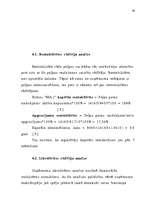 Biznesa plāns 'Biznesa plāns SIA "MA 1"', 37.