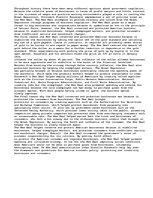 Eseja 'The New Deal', 1.