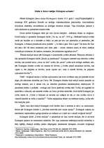 Eseja 'Kādas ir dzīves stadijas Kirkegora uzskatos?', 1.