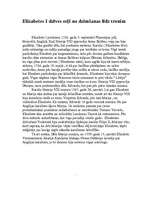 Referāts 'Elizabete I', 4.