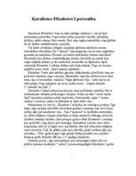 Referāts 'Elizabete I', 10.