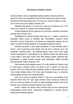 Referāts 'Alcheimera slimība', 3.