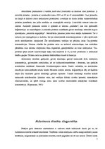 Referāts 'Alcheimera slimība', 9.