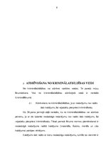 Referāts 'Atbrīvošana no kriminālatbildības, nosacīta atbrīvošana no kriminālatbildības', 8.