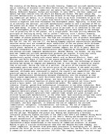 Eseja 'The Industry and Background Study of Boeing', 1.