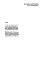 Konspekts '4.Pārbaudes darbs (kopā Novecošanās pasaules valstīs un reģionos, tās cēloņi, se', 5.