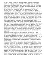 Eseja 'Book Report on "Blood Tracks" by Karen Rose Cercone', 1.