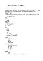 Referāts 'Datora organizācija un valoda (asamblers)', 14.