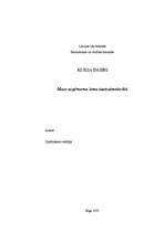 Referāts 'Mazo uzņēmumu loma tautsaimniecībā', 1.