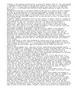 Eseja 'This Is a Detailed Description of the Recent Discoveries of Altering the Human G', 1.