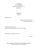 Paraugs 'Iesniegums', 1.