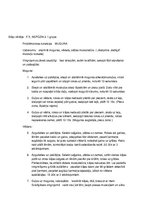 Konspekts 'Koriģējošā vingrošana. Stājas vērtēšanas lapa', 2.