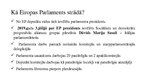 Prezentācija 'Eiropas Parlaments', 6.
