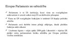 Prezentācija 'Eiropas Parlaments', 7.