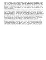 Eseja 'Civil Rights: A Promise Betrayed', 2.